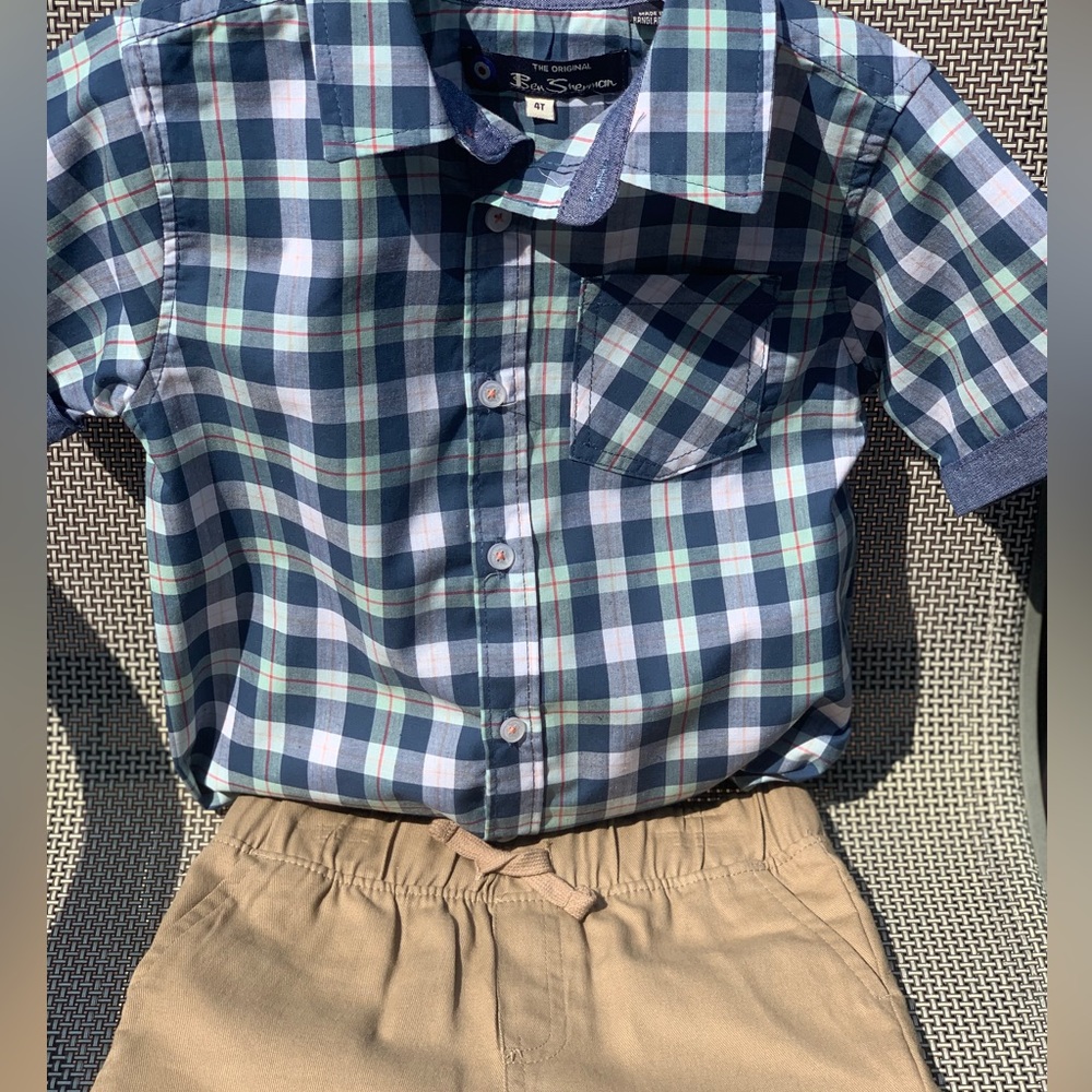 Ben Sherman Two-Piece Shorts Set